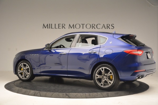 Used 2017 Maserati Levante for sale Sold at Bentley Greenwich in Greenwich CT 06830 4