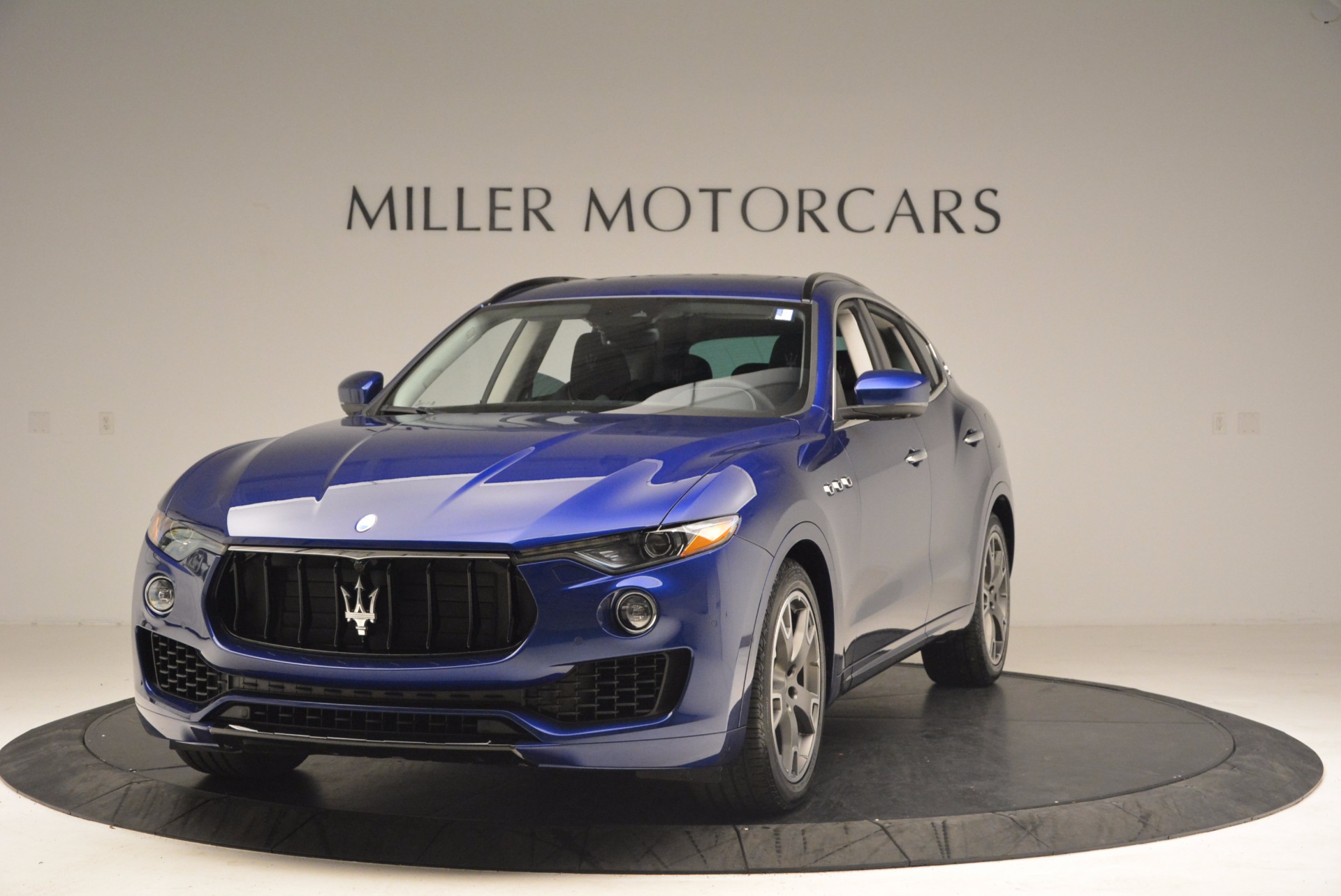 Used 2017 Maserati Levante for sale Sold at Bentley Greenwich in Greenwich CT 06830 1