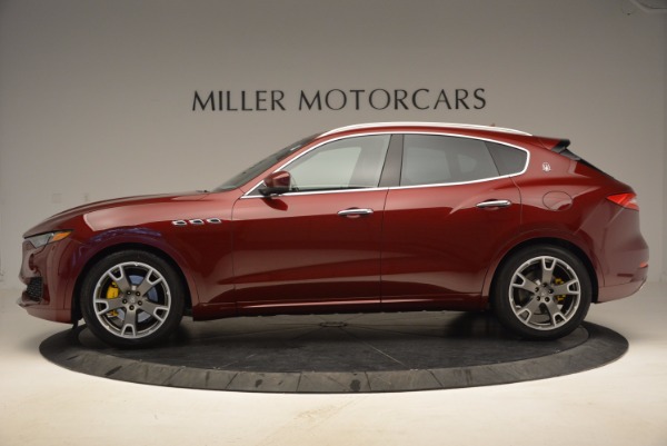 New 2017 Maserati Levante for sale Sold at Bentley Greenwich in Greenwich CT 06830 3