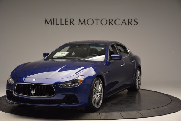 New 2017 Maserati Ghibli S Q4 for sale Sold at Bentley Greenwich in Greenwich CT 06830 1