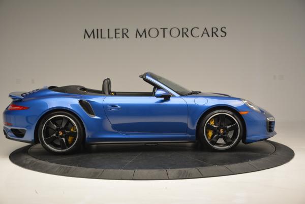 Used 2014 Porsche 911 Turbo S for sale Sold at Bentley Greenwich in Greenwich CT 06830 10