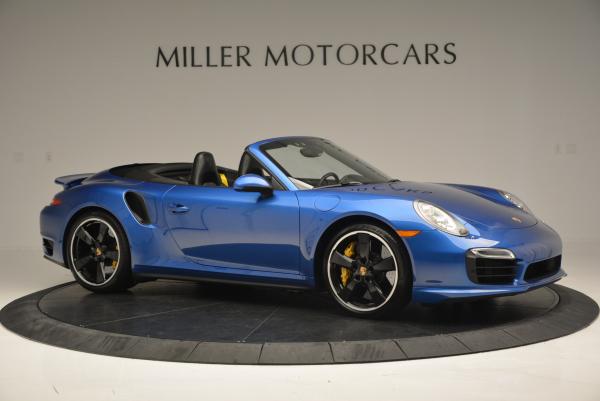Used 2014 Porsche 911 Turbo S for sale Sold at Bentley Greenwich in Greenwich CT 06830 11