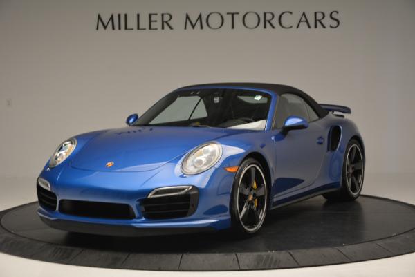 Used 2014 Porsche 911 Turbo S for sale Sold at Bentley Greenwich in Greenwich CT 06830 13