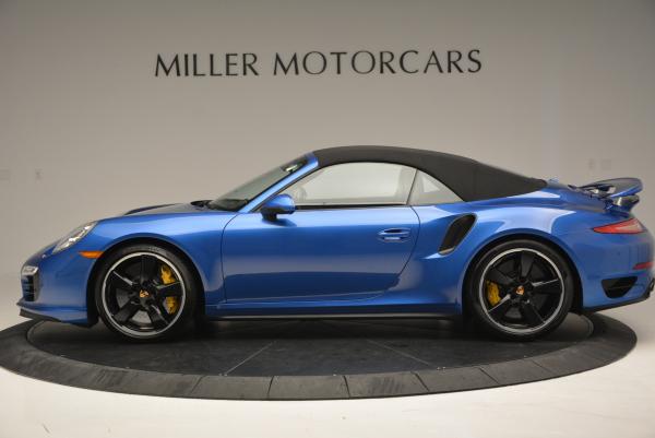 Used 2014 Porsche 911 Turbo S for sale Sold at Bentley Greenwich in Greenwich CT 06830 14