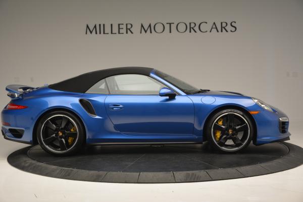 Used 2014 Porsche 911 Turbo S for sale Sold at Bentley Greenwich in Greenwich CT 06830 15