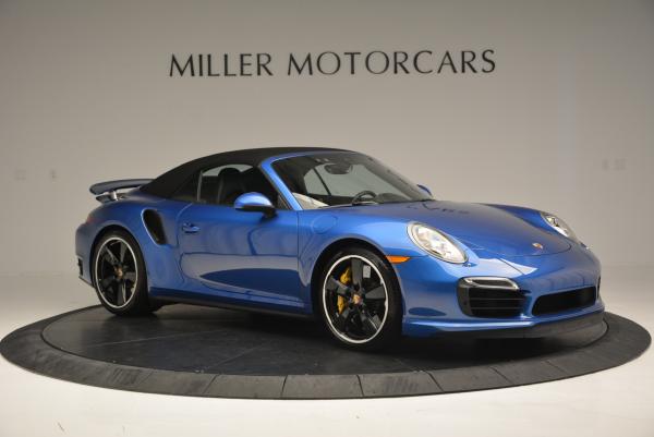 Used 2014 Porsche 911 Turbo S for sale Sold at Bentley Greenwich in Greenwich CT 06830 16