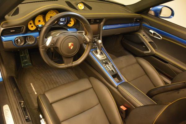 Used 2014 Porsche 911 Turbo S for sale Sold at Bentley Greenwich in Greenwich CT 06830 18