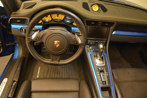 Used 2014 Porsche 911 Turbo S for sale Sold at Bentley Greenwich in Greenwich CT 06830 19