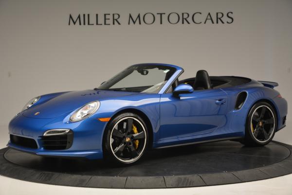 Used 2014 Porsche 911 Turbo S for sale Sold at Bentley Greenwich in Greenwich CT 06830 2