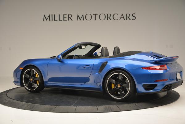 Used 2014 Porsche 911 Turbo S for sale Sold at Bentley Greenwich in Greenwich CT 06830 4