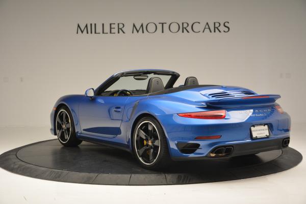 Used 2014 Porsche 911 Turbo S for sale Sold at Bentley Greenwich in Greenwich CT 06830 5