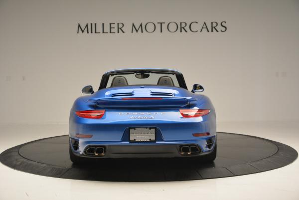 Used 2014 Porsche 911 Turbo S for sale Sold at Bentley Greenwich in Greenwich CT 06830 6