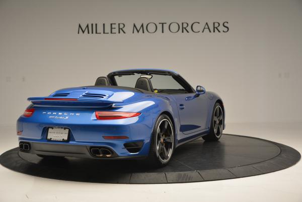 Used 2014 Porsche 911 Turbo S for sale Sold at Bentley Greenwich in Greenwich CT 06830 7