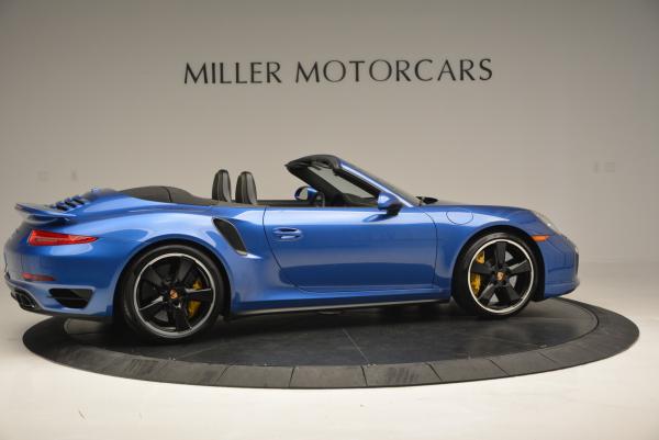 Used 2014 Porsche 911 Turbo S for sale Sold at Bentley Greenwich in Greenwich CT 06830 9