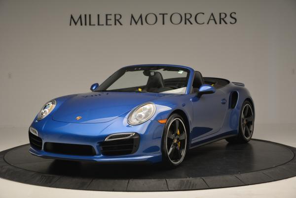 Used 2014 Porsche 911 Turbo S for sale Sold at Bentley Greenwich in Greenwich CT 06830 1