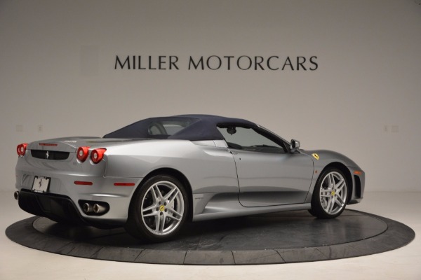 Used 2007 Ferrari F430 Spider for sale Sold at Bentley Greenwich in Greenwich CT 06830 20