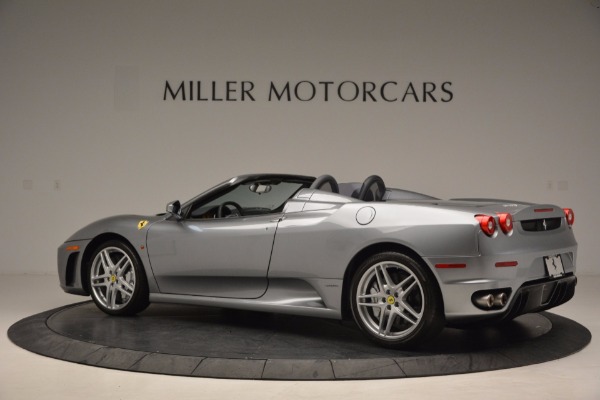 Used 2007 Ferrari F430 Spider for sale Sold at Bentley Greenwich in Greenwich CT 06830 4