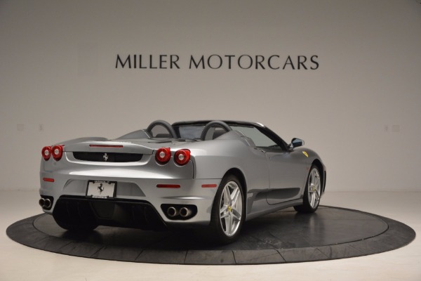 Used 2007 Ferrari F430 Spider for sale Sold at Bentley Greenwich in Greenwich CT 06830 7