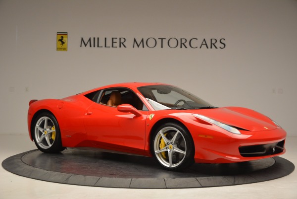 Used 2011 Ferrari 458 Italia for sale Sold at Bentley Greenwich in Greenwich CT 06830 10