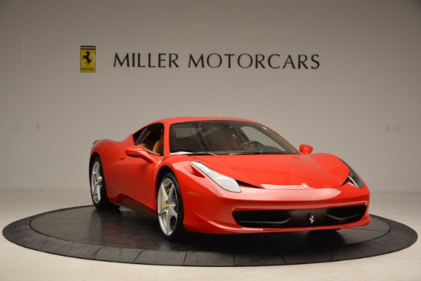 Used 2011 Ferrari 458 Italia for sale Sold at Bentley Greenwich in Greenwich CT 06830 11