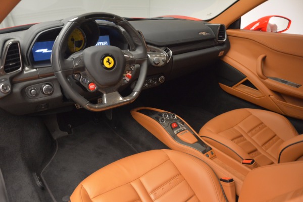 Used 2011 Ferrari 458 Italia for sale Sold at Bentley Greenwich in Greenwich CT 06830 13