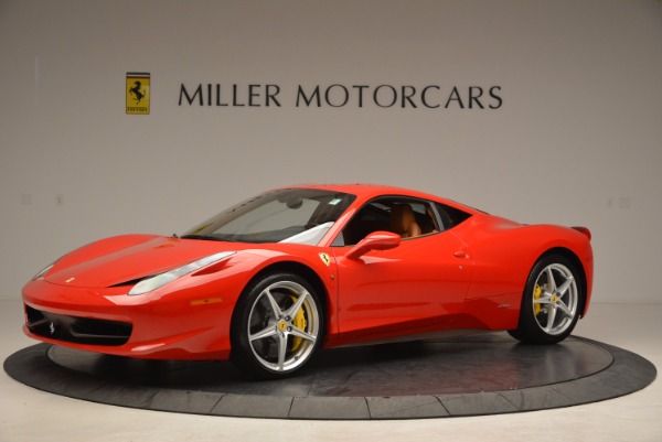 Used 2011 Ferrari 458 Italia for sale Sold at Bentley Greenwich in Greenwich CT 06830 2