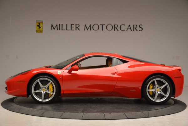 Used 2011 Ferrari 458 Italia for sale Sold at Bentley Greenwich in Greenwich CT 06830 3