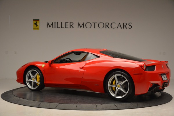 Used 2011 Ferrari 458 Italia for sale Sold at Bentley Greenwich in Greenwich CT 06830 4