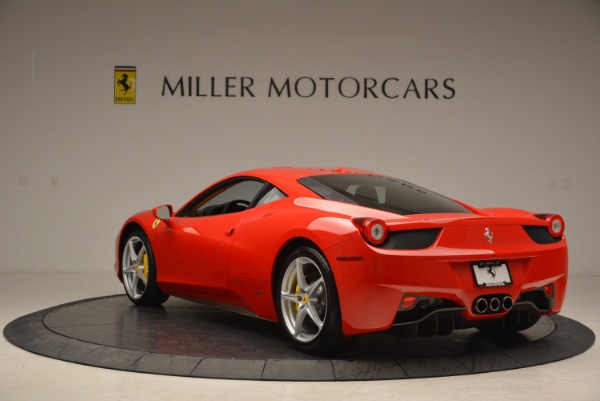 Used 2011 Ferrari 458 Italia for sale Sold at Bentley Greenwich in Greenwich CT 06830 5