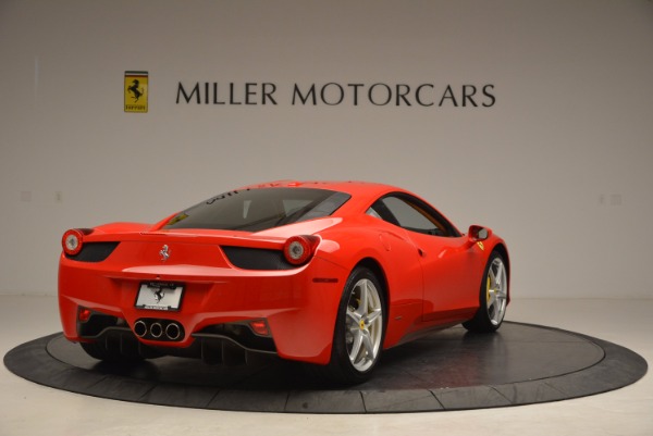 Used 2011 Ferrari 458 Italia for sale Sold at Bentley Greenwich in Greenwich CT 06830 7