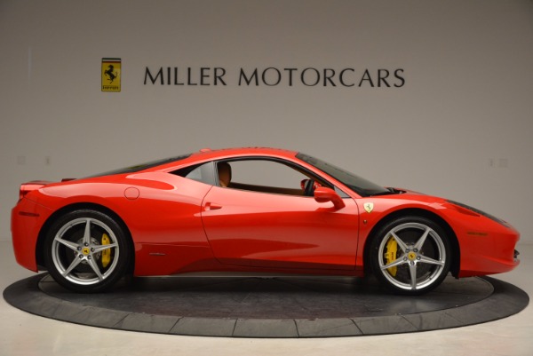 Used 2011 Ferrari 458 Italia for sale Sold at Bentley Greenwich in Greenwich CT 06830 9