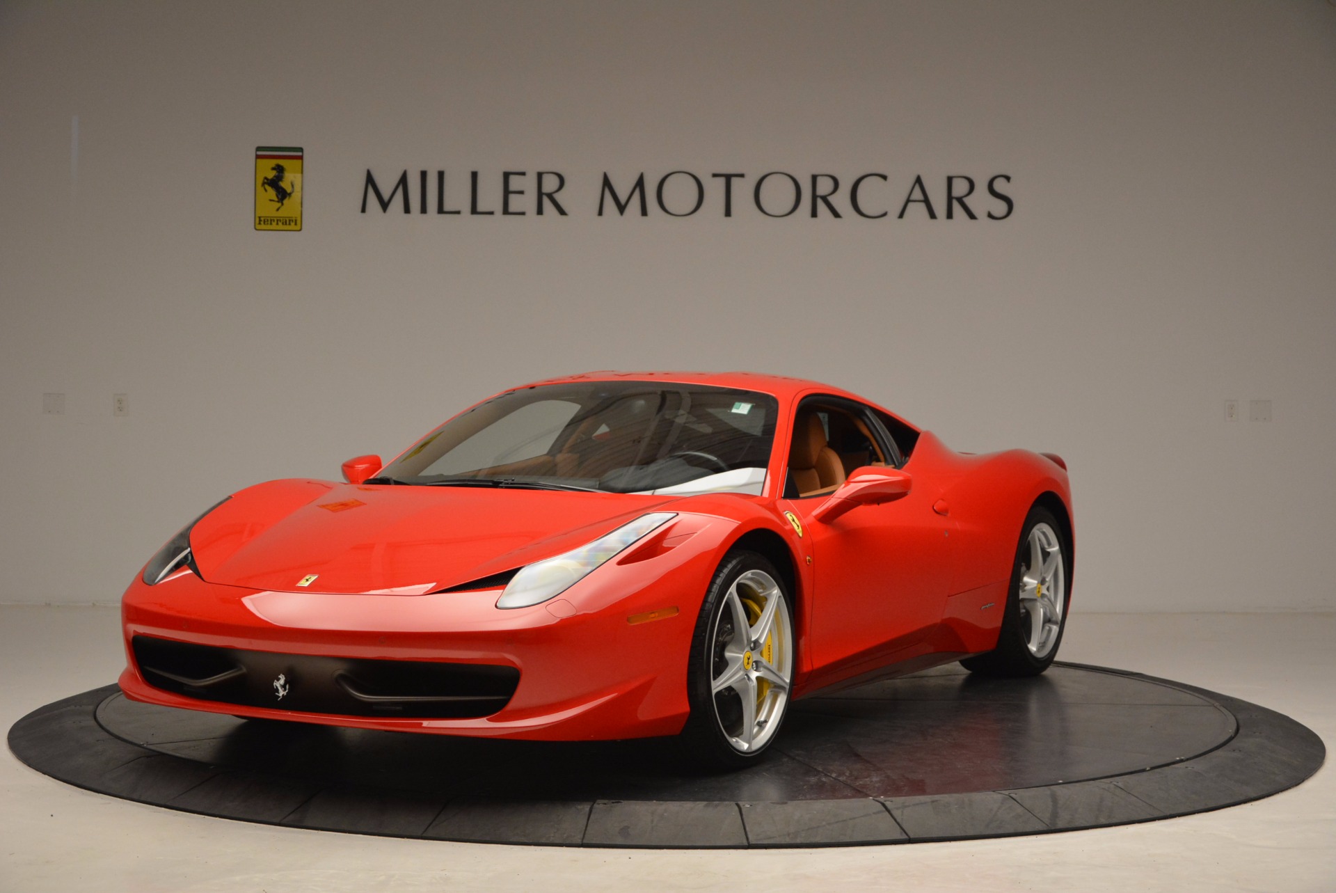 Used 2011 Ferrari 458 Italia for sale Sold at Bentley Greenwich in Greenwich CT 06830 1