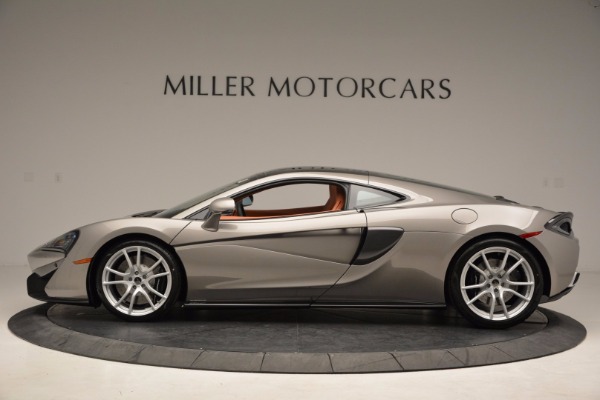 Used 2017 McLaren 570GT for sale Sold at Bentley Greenwich in Greenwich CT 06830 3