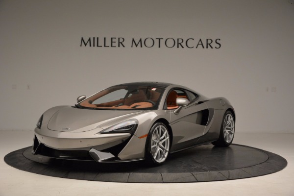 Used 2017 McLaren 570GT for sale Sold at Bentley Greenwich in Greenwich CT 06830 1