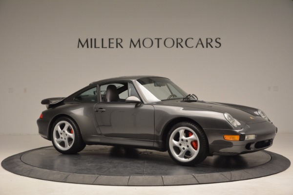 Used 1996 Porsche 911 Turbo for sale Sold at Bentley Greenwich in Greenwich CT 06830 10