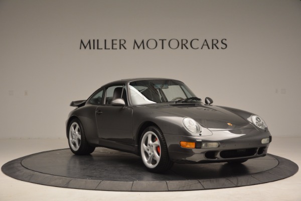 Used 1996 Porsche 911 Turbo for sale Sold at Bentley Greenwich in Greenwich CT 06830 11