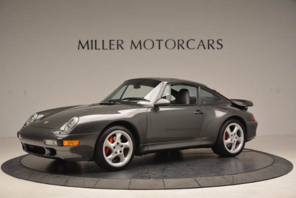 Used 1996 Porsche 911 Turbo for sale Sold at Bentley Greenwich in Greenwich CT 06830 2