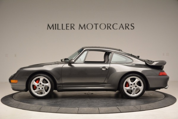 Used 1996 Porsche 911 Turbo for sale Sold at Bentley Greenwich in Greenwich CT 06830 3