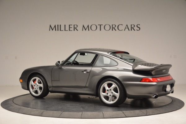 Used 1996 Porsche 911 Turbo for sale Sold at Bentley Greenwich in Greenwich CT 06830 4