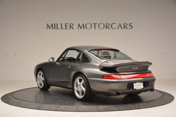 Used 1996 Porsche 911 Turbo for sale Sold at Bentley Greenwich in Greenwich CT 06830 5