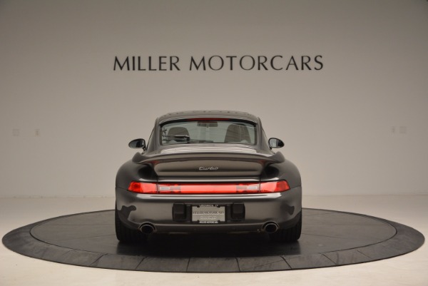 Used 1996 Porsche 911 Turbo for sale Sold at Bentley Greenwich in Greenwich CT 06830 6