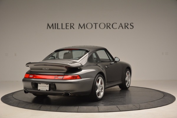 Used 1996 Porsche 911 Turbo for sale Sold at Bentley Greenwich in Greenwich CT 06830 7