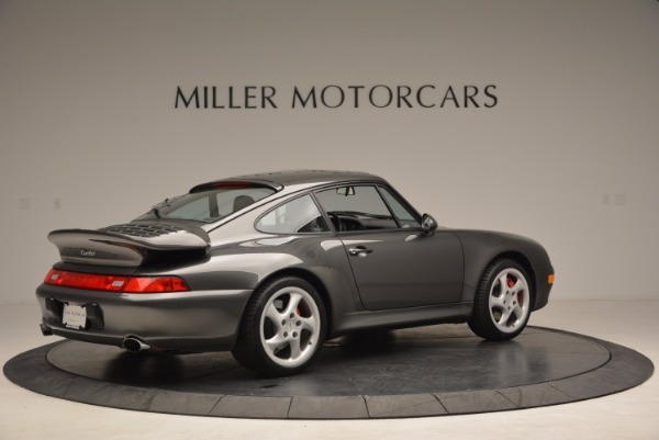 Used 1996 Porsche 911 Turbo for sale Sold at Bentley Greenwich in Greenwich CT 06830 8