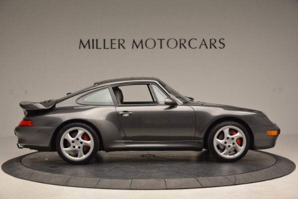 Used 1996 Porsche 911 Turbo for sale Sold at Bentley Greenwich in Greenwich CT 06830 9