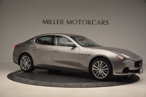 Used 2015 Maserati Ghibli S Q4 for sale Sold at Bentley Greenwich in Greenwich CT 06830 10