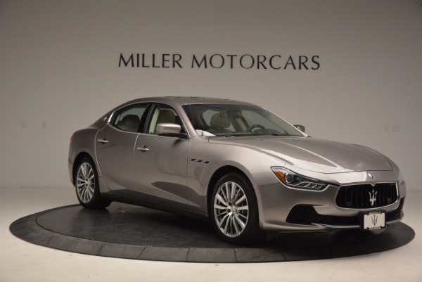 Used 2015 Maserati Ghibli S Q4 for sale Sold at Bentley Greenwich in Greenwich CT 06830 11