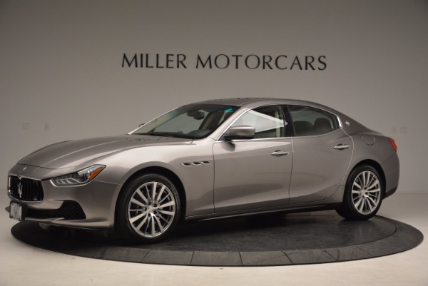 Used 2015 Maserati Ghibli S Q4 for sale Sold at Bentley Greenwich in Greenwich CT 06830 2