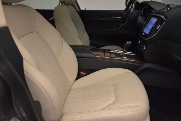 Used 2015 Maserati Ghibli S Q4 for sale Sold at Bentley Greenwich in Greenwich CT 06830 20