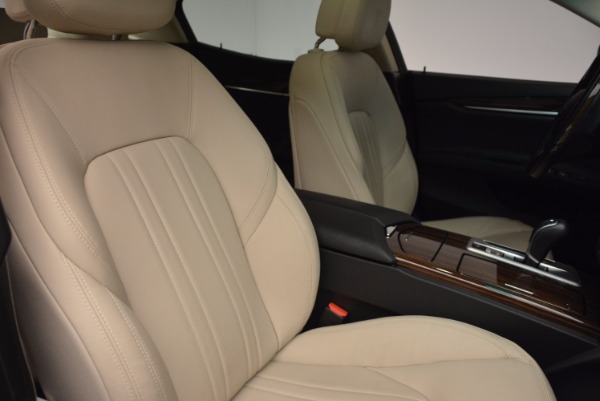 Used 2015 Maserati Ghibli S Q4 for sale Sold at Bentley Greenwich in Greenwich CT 06830 21
