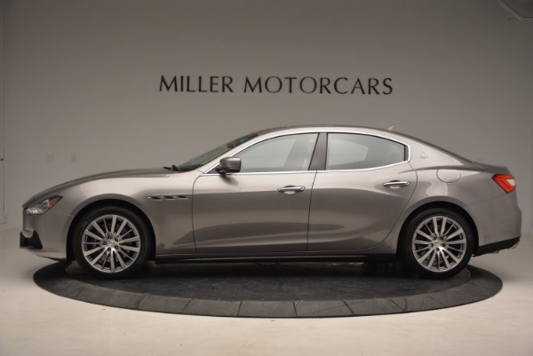 Used 2015 Maserati Ghibli S Q4 for sale Sold at Bentley Greenwich in Greenwich CT 06830 3